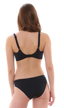 Load image into Gallery viewer, Remix Black UW Padded Plunge Bikini Top,, Pre-Order C Cup to G Cup
