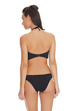 Load image into Gallery viewer, Remix Black UW Padded Bandeau Bikini Top,, Pre-Order  B Cup to G Cup
