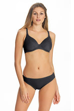 Load image into Gallery viewer, Remix Black UW Padded Plunge Bikini Top,, Pre-Order C Cup to G Cup
