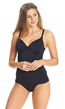Load image into Gallery viewer, Remix Black UW Non Padded Tankini, Pre-Order D Cup to GG Cup
