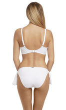 Load image into Gallery viewer, Ottawa  White UW Moulded Gathered Bikini Top, Pre-Order D Cup to G Cup

