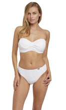 Load image into Gallery viewer, Ottawa White UW Twist Bandeau Multiway Bikini Top, Pre-Order D Cup to G Cup
