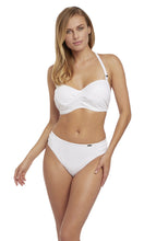 Load image into Gallery viewer, Ottawa White UW Twist Bandeau Multiway Bikini Top, Pre-Order D Cup to G Cup
