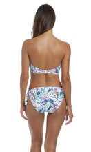 Load image into Gallery viewer, Fiji Multi UW Twist Bandeau - Scarf Tie, Pre-Order D Cup to G Cup
