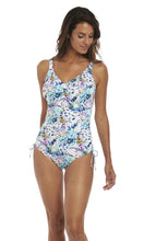 Load image into Gallery viewer, Fiji Multi UW V-neck Adjustable Leg Suit, Pre-Order D Cup to J Cup
