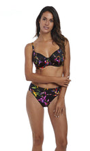 Load image into Gallery viewer, Palawan Black Mid Rise Brief
