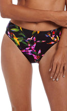 Load image into Gallery viewer, Palawan Black Mid Rise Brief
