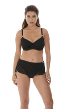 Load image into Gallery viewer, Marseille Black UW Gathered Full Cup Bikini Top, Pre-Order D Cup to H Cup
