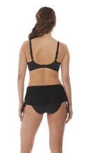 Load image into Gallery viewer, Marseille Black UW Gathered Full Cup Bikini Top, Pre-Order D Cup to H Cup
