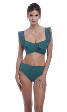 Load image into Gallery viewer, Marseille Pine UW Bardot Bikini Top, Pre-Order D Cup to G Cup
