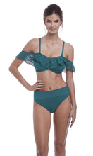 Load image into Gallery viewer, Marseille Pine UW Bardot Bikini Top, Pre-Order D Cup to G Cup
