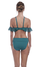 Load image into Gallery viewer, Marseille Pine UW Bardot Bikini Top, Pre-Order D Cup to G Cup
