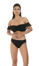 Load image into Gallery viewer, Marseille Black Mid Rise Brief, Pre-Order Size XS - 2XL
