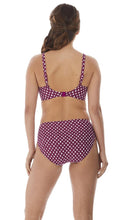 Load image into Gallery viewer, Santa Monica Garnet UW Gathered Full Cup Bikini Top, Pre-Order D Cup to J Cup
