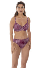 Load image into Gallery viewer, Santa Monica Garnet Mid Rise Brief, Pre-Order XS - 2XL
