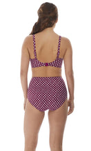 Load image into Gallery viewer, Santa Monica Garnet High Rise Brief, Pre-Order S - 2XL
