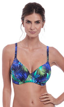 Load image into Gallery viewer, Coconut Grove Ink UW Gathered Full Cup Bikini Top,, Pre-Order D Cup to J Cup
