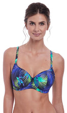 Load image into Gallery viewer, Coconut Grove Ink UW Lightly Padded Balcony Bikini Top, Pre-Order D Cup to H Cup
