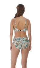 Load image into Gallery viewer, Manila Iced Aqua Uw Gathered Full Cup Bikini Cup, Pre-Order D Cup to H Cup
