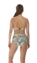 Load image into Gallery viewer, Manila Iced Aqua Uw Twist Bandeau - Scarf Tie, Pre-Order D Cup to G Cup
