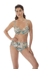Load image into Gallery viewer, Manila Iced Aqua Mid Rise Adjustable Lef Brief, Pre-Order XS - XL
