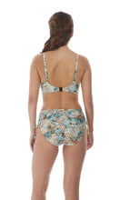 Load image into Gallery viewer, Manila Iced Aqua Mid Rise Adjustable Lef Brief, Pre-Order XS - XL
