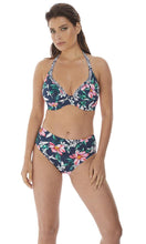 Load image into Gallery viewer, Port Maria Ink Deep Gathered Brief, Pre-Order S - 2XL
