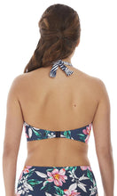 Load image into Gallery viewer, Port Maria Ink UW Halter Bikini Top, Pre-Order D Cup to H Cup
