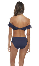 Load image into Gallery viewer, Marseille Twilight UW Bardot Bikini Top, Pre-Order D Cup to G Cup
