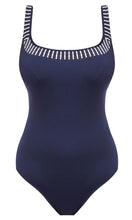 Load image into Gallery viewer, San Remo Ink UW Scoop Back Suit, Pre-Order  D Cup to GG Cup
