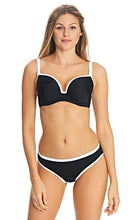 Load image into Gallery viewer, Back to Black Deco UW Moulded Bikini Top, Pre-Order C Cup to GG Cup
