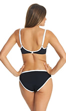 Load image into Gallery viewer, Back to Black Deco UW Moulded Bikini Top, Pre-Order C Cup to GG Cup
