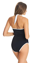 Load image into Gallery viewer, Back To Black UW High Neck Suit, Pre-Order C Cup to FF Cup
