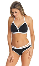 Load image into Gallery viewer, Back to Black Soft Triangle Bikini Top, Pre-Order C Cup to G Cup
