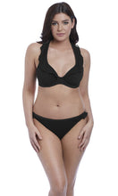 Load image into Gallery viewer, Bohemia Black UW High Apex Bikini Top
