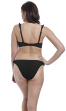 Load image into Gallery viewer, Bohemia Black UW High Apex Bikini Top
