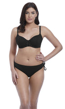 Load image into Gallery viewer, Bohemia Black Bikini Brief
