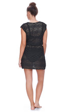 Load image into Gallery viewer, Sundance Black Cross Over Dress, Pre-Order Sizes S - L

