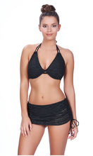 Load image into Gallery viewer, Sundance Black UW Bandless Halter Bikini Top, Pre-Order C Cup to FF Cup
