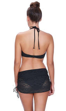 Load image into Gallery viewer, Sundance Black Skirted Brief, Pre-Order Sizes XS - 2XL
