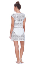 Load image into Gallery viewer, Sundance White Cross Over Dress, Pre-Order Sizes S - L
