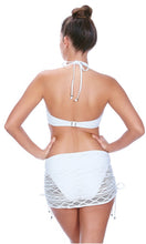 Load image into Gallery viewer, Sundance White UW Bandless Halter Bikini Top, Pre-Order C Cup to FF Cup
