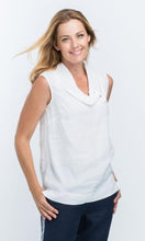 Load image into Gallery viewer, Linen Top Cowl Neck, More Colours
