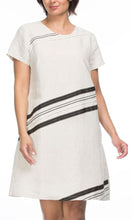 Load image into Gallery viewer, Linen Dress Seam Detail Applique

