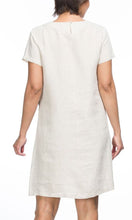 Load image into Gallery viewer, Linen Dress Seam Detail Applique
