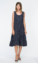 Load image into Gallery viewer, Viscose Dress Stripe Print
