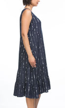 Load image into Gallery viewer, Viscose Dress Stripe Print
