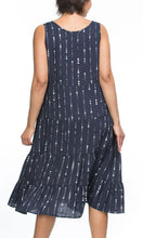 Load image into Gallery viewer, Viscose Dress Stripe Print
