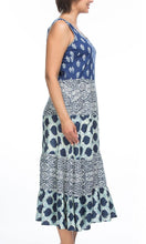Load image into Gallery viewer, Cotton Viscose Tiered Dress Multi Print
