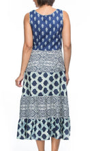 Load image into Gallery viewer, Cotton Viscose Tiered Dress Multi Print
